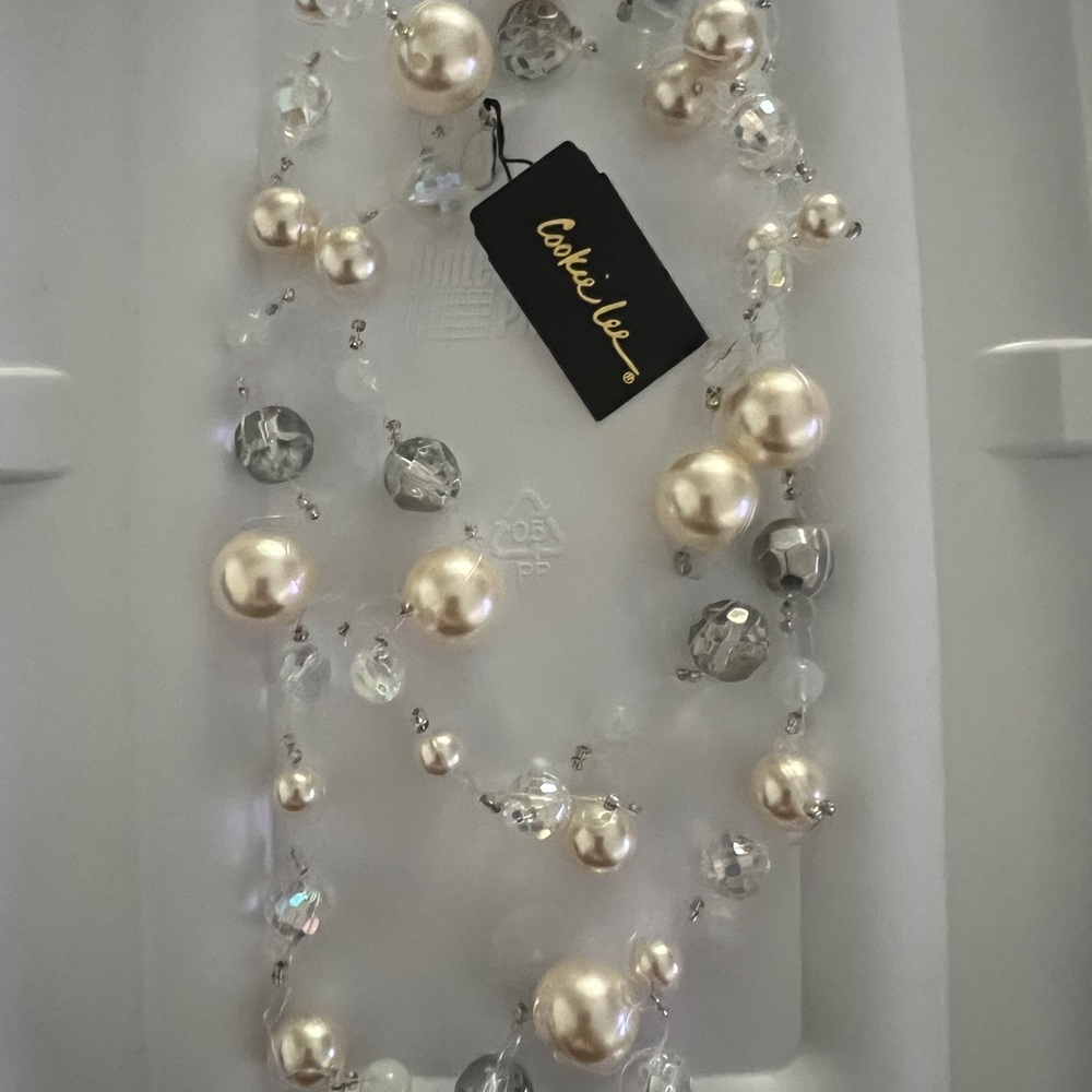 Mirage Illusion Long Necklace